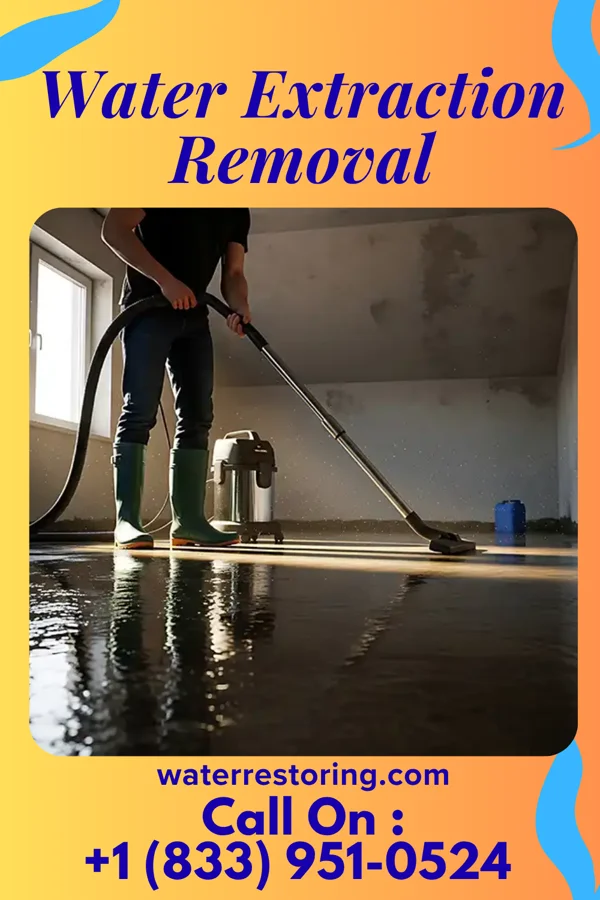 Water Extraction Removal in Lone Oak, TX